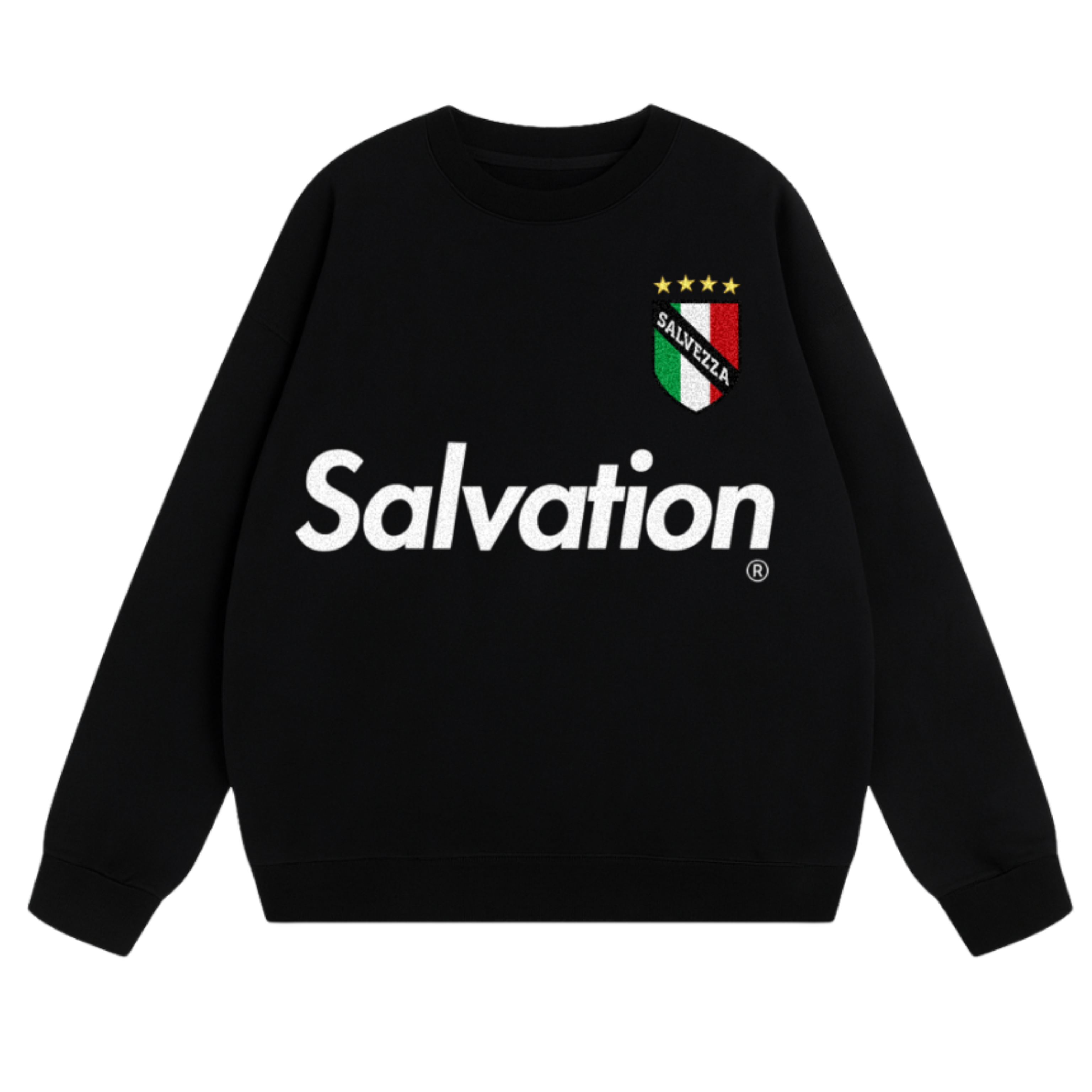 SALVATION CREWNECK [BLACK]