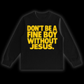 FINE BOY WITH JESUS LS - DSC TOR