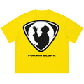 FOR HIS GLORY TEE [YELLOW] - DSC TOR