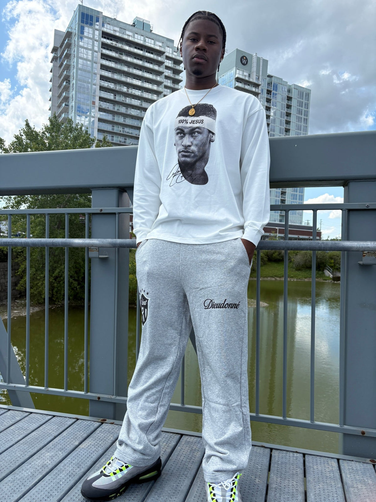 100% JESUS LS - DSC TOR