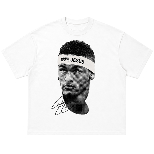 100% JESUS TEE [WHITE] - DSC TOR