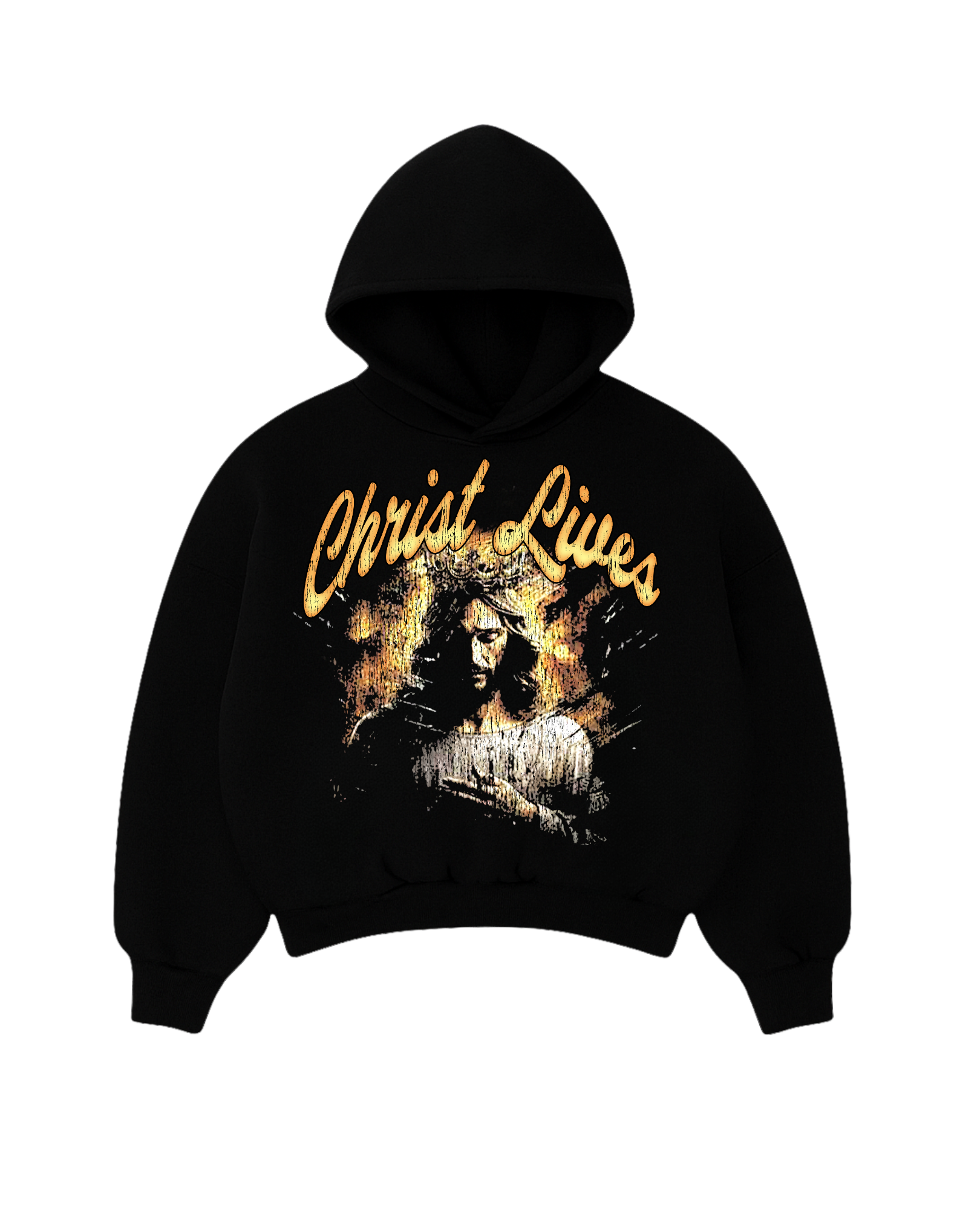 CHRIST LIVES [BOXY HOODIE]