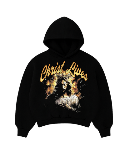 CHRIST LIVES [BOXY HOODIE]