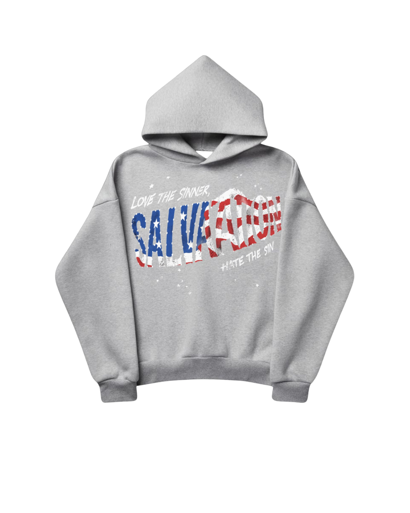 SALVATION HOOD [GREY]