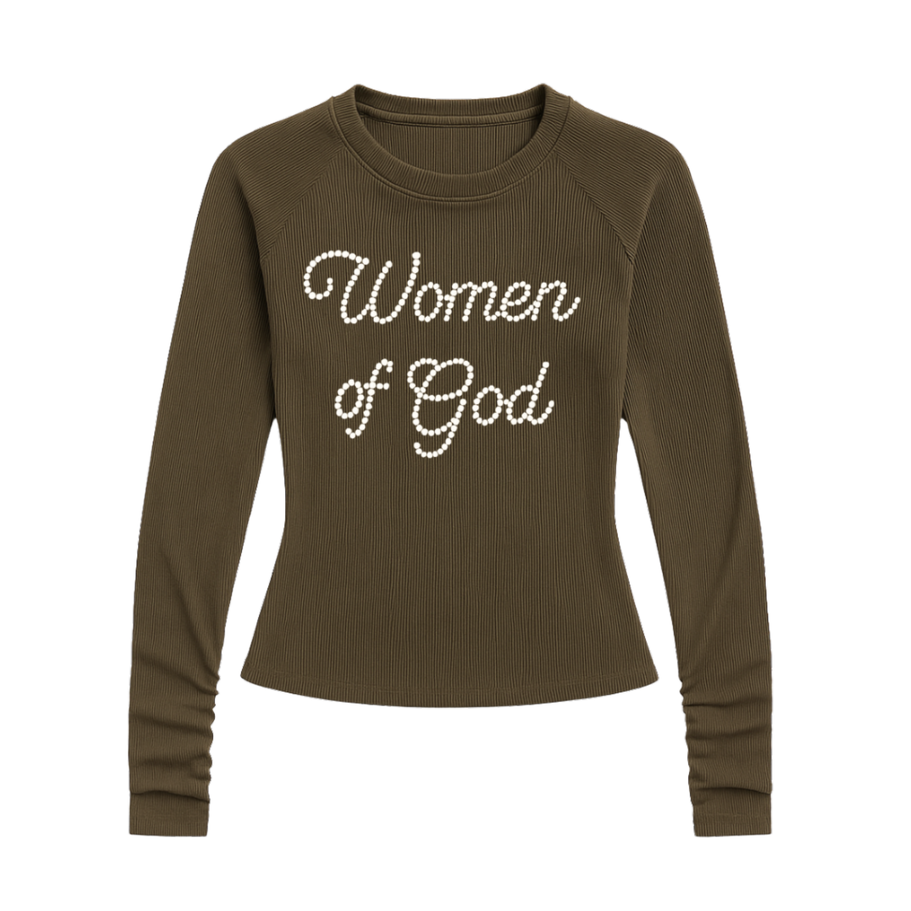 WOMEN OF GOD RAGLAN LS