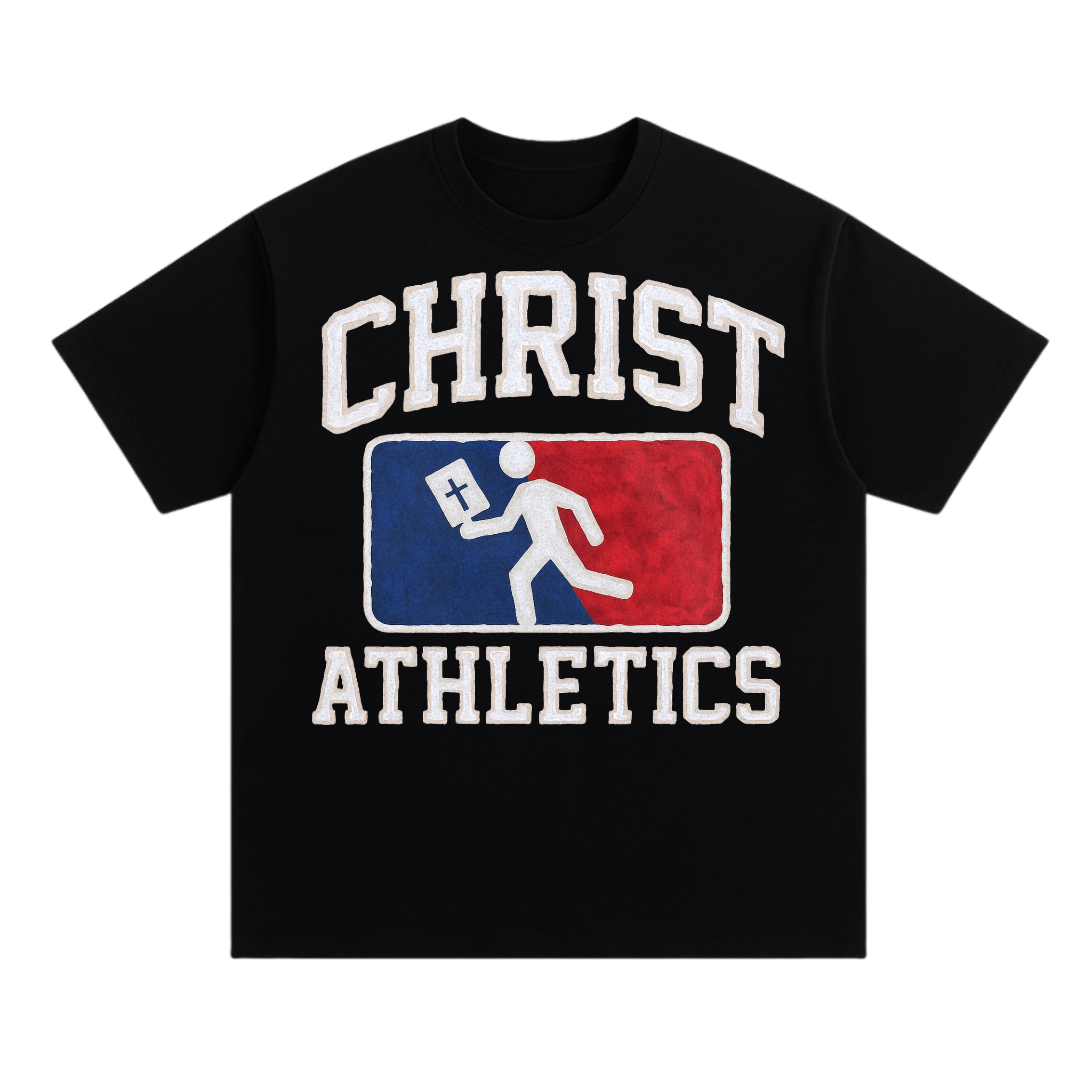 CHRIST ATHLETICS TEE [BLACK] - DSC TOR