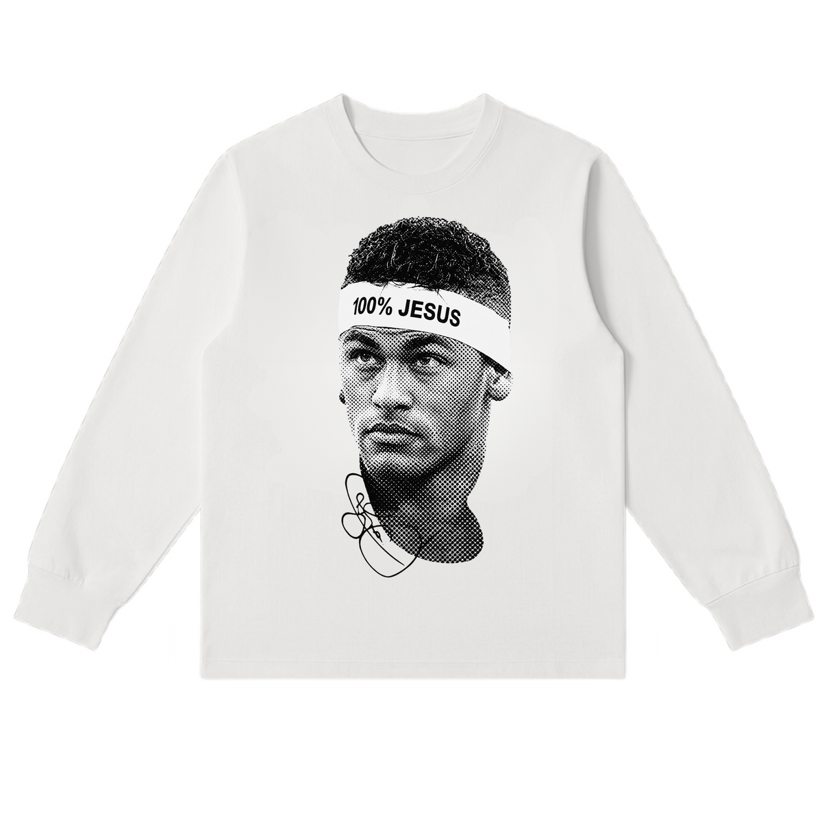 100% JESUS LS [WHITE] - DSC TOR