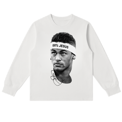 100% JESUS LS [WHITE] - DSC TOR