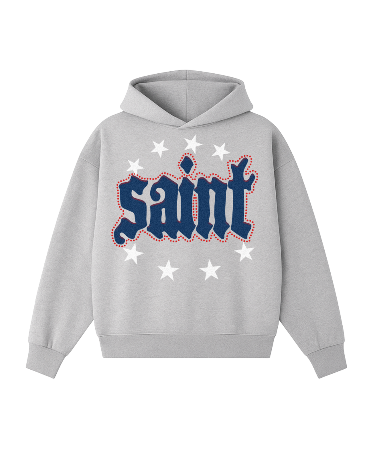 THE SAINTS HOOD [GREY]