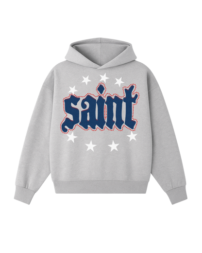 THE SAINTS HOOD [GREY]