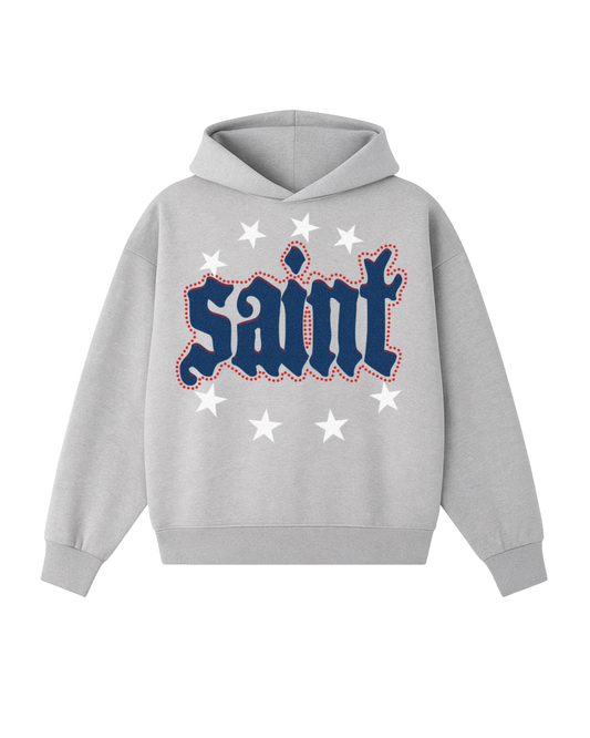 THE SAINTS HOOD [GREY]