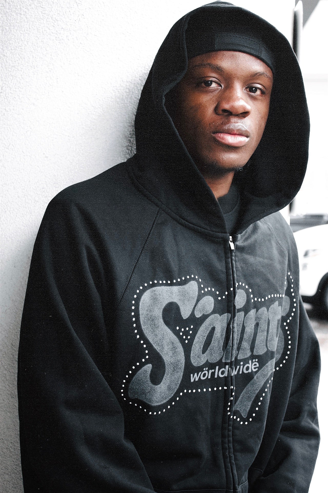 SAINTS WÖRLWIDË ZIP-UP [SHADOW] - DSC TOR
