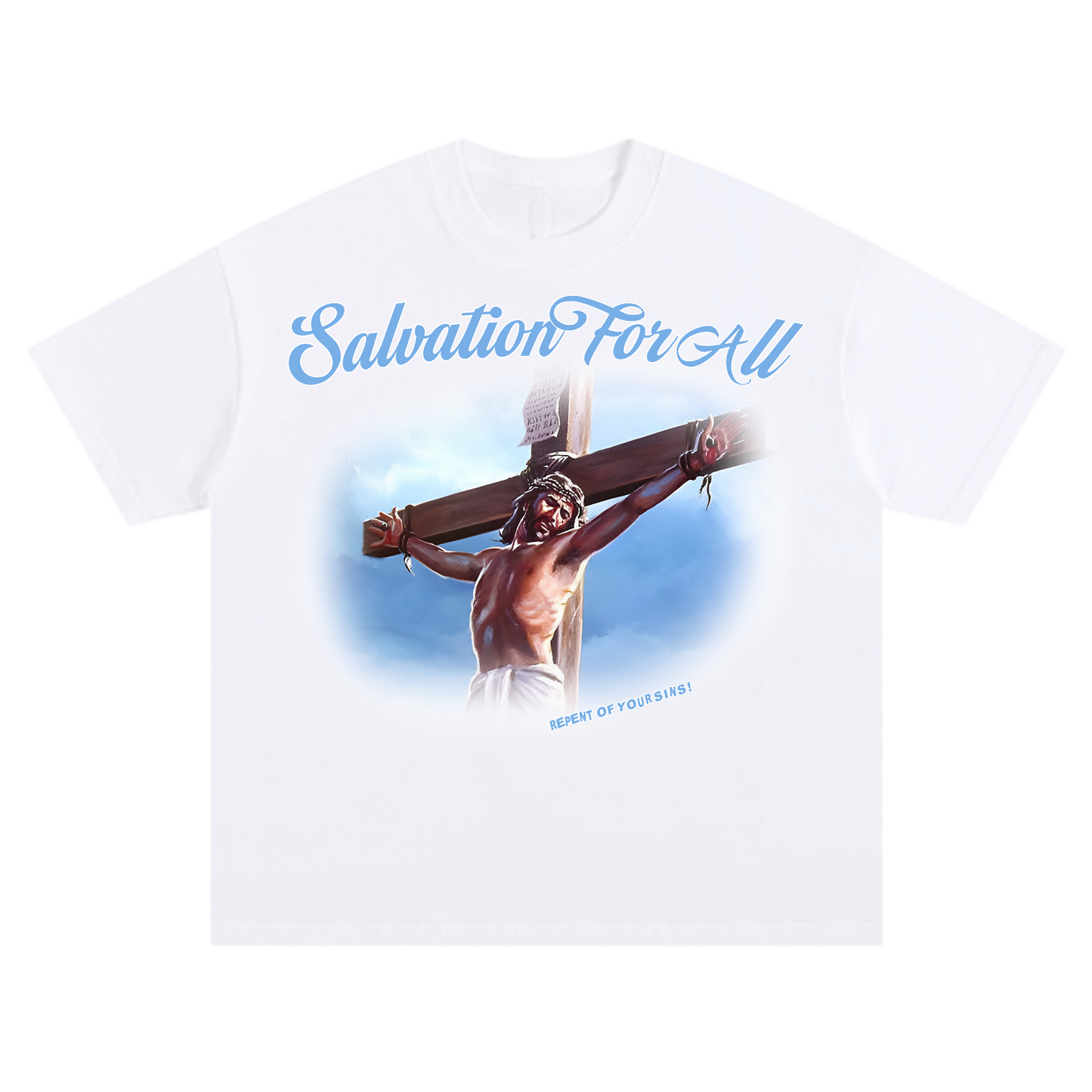 SALVATION TEE [WHITE] - DSC TOR