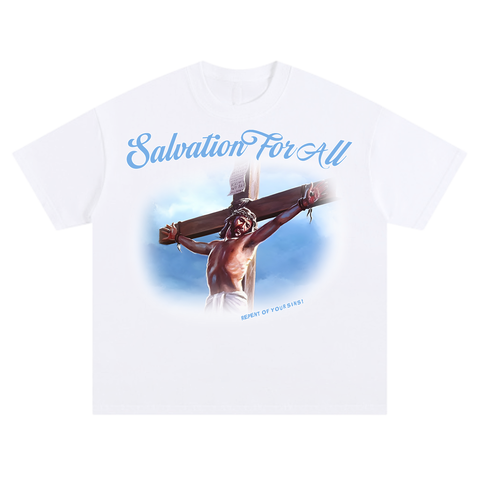 SALVATION TEE [WHITE] - DSC TOR
