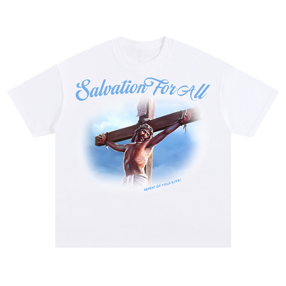 SALVATION TEE [WHITE] - DSC TOR