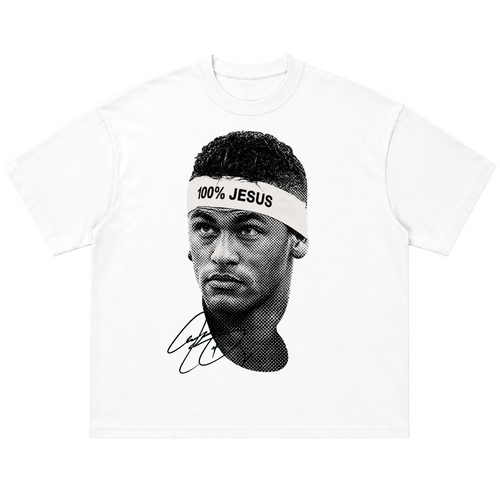 100% JESUS TEE [WHITE] - DSC TOR