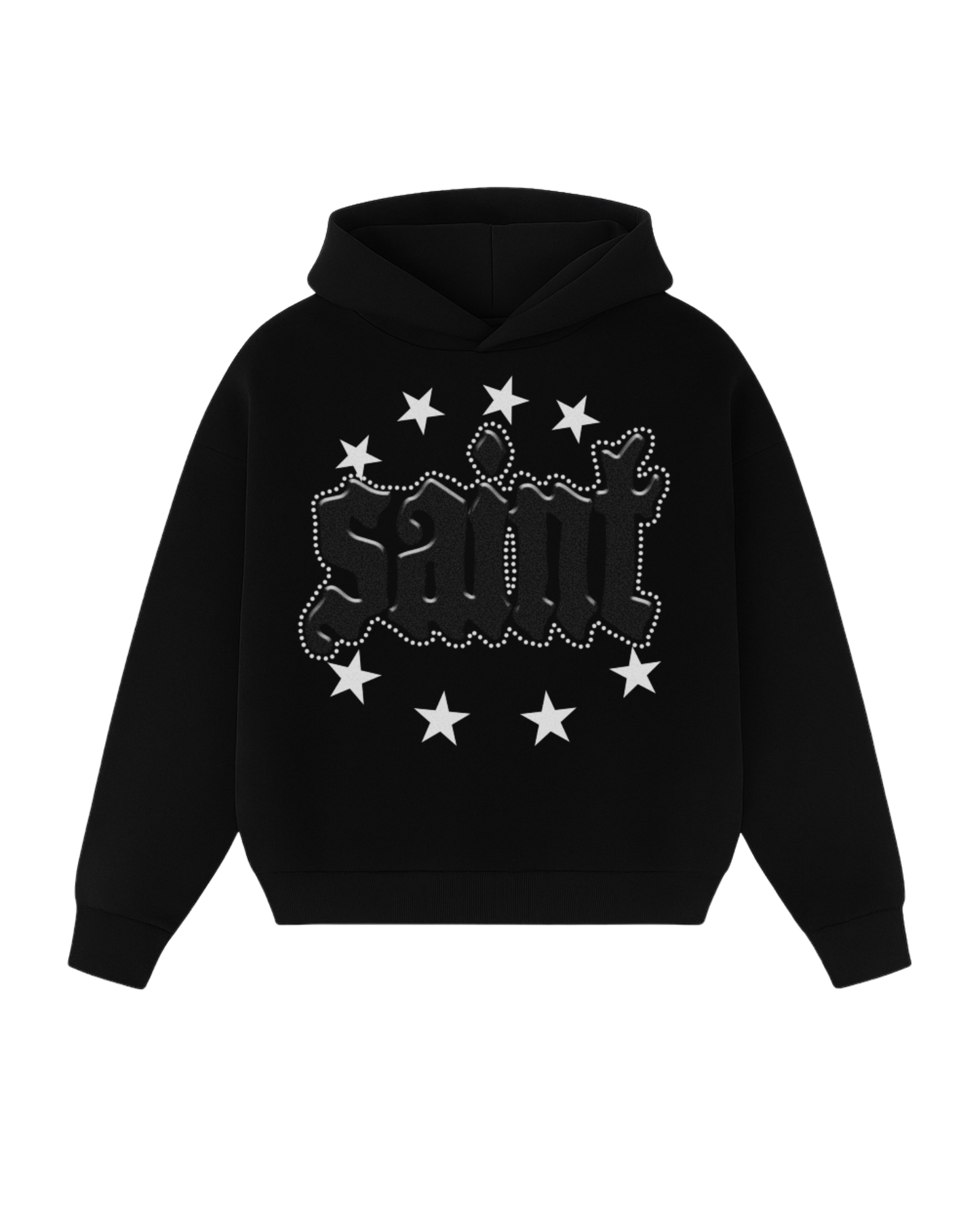 THE SAINTS HOOD [BLACK]