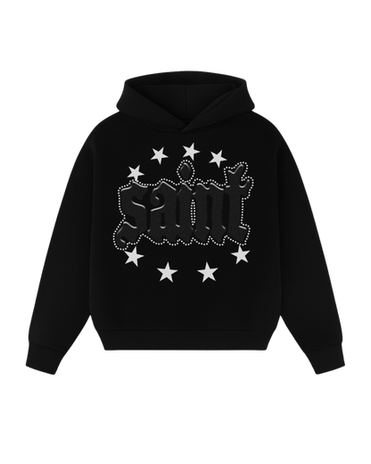 THE SAINTS HOOD [BLACK]