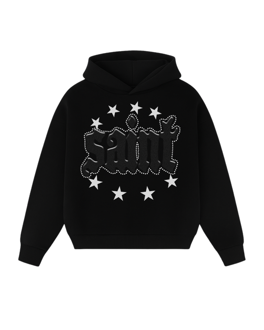 THE SAINTS HOOD [BLACK]