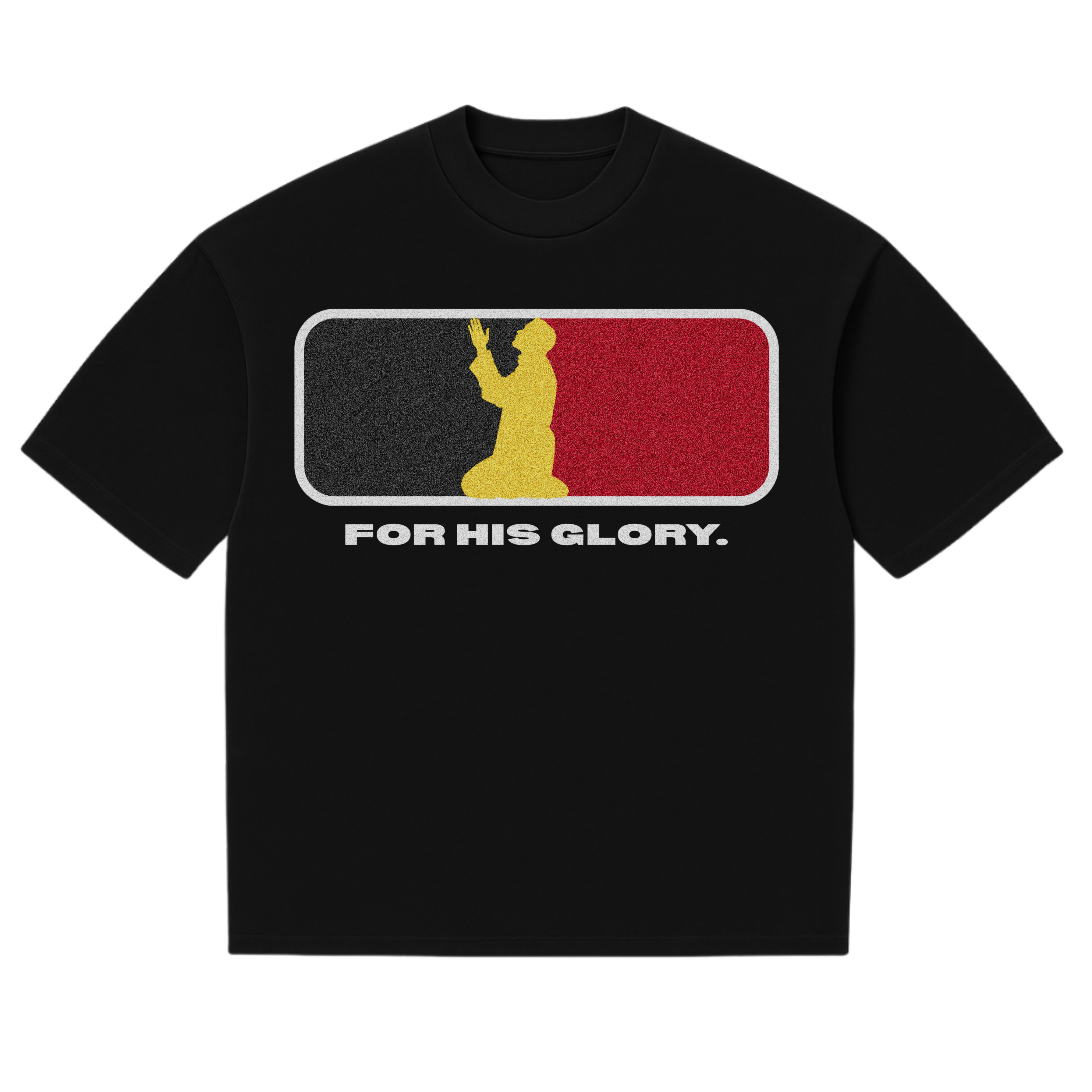 FOR HIS GLORY TEE [BE] - DSC TOR