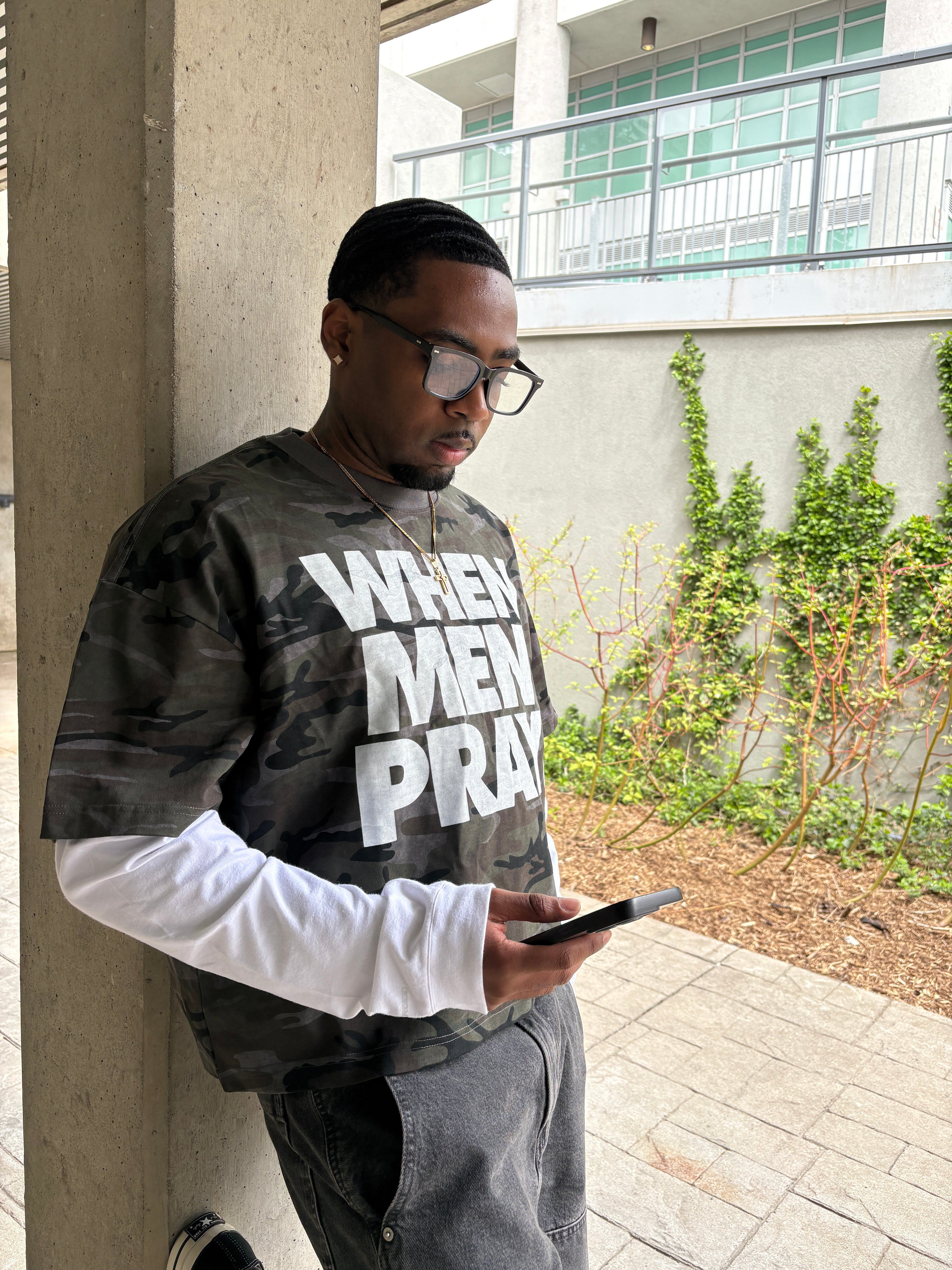 WMP TEE [GREY CAMO] - DSC TOR