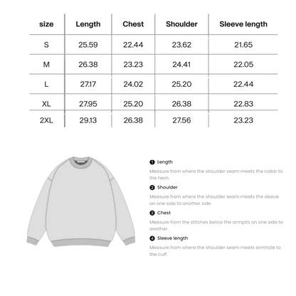 JESUSAVES CREWNECK [BLACK] - DSC TOR