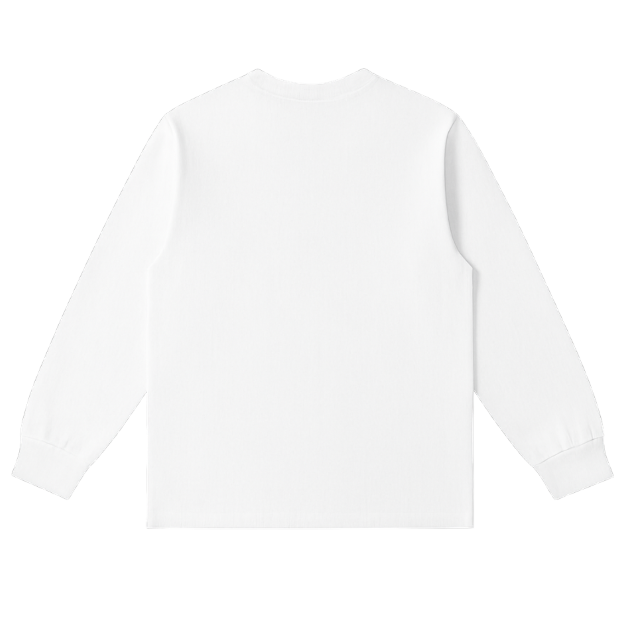 THE ONE WHO SAVES LS TEE [WHITE]