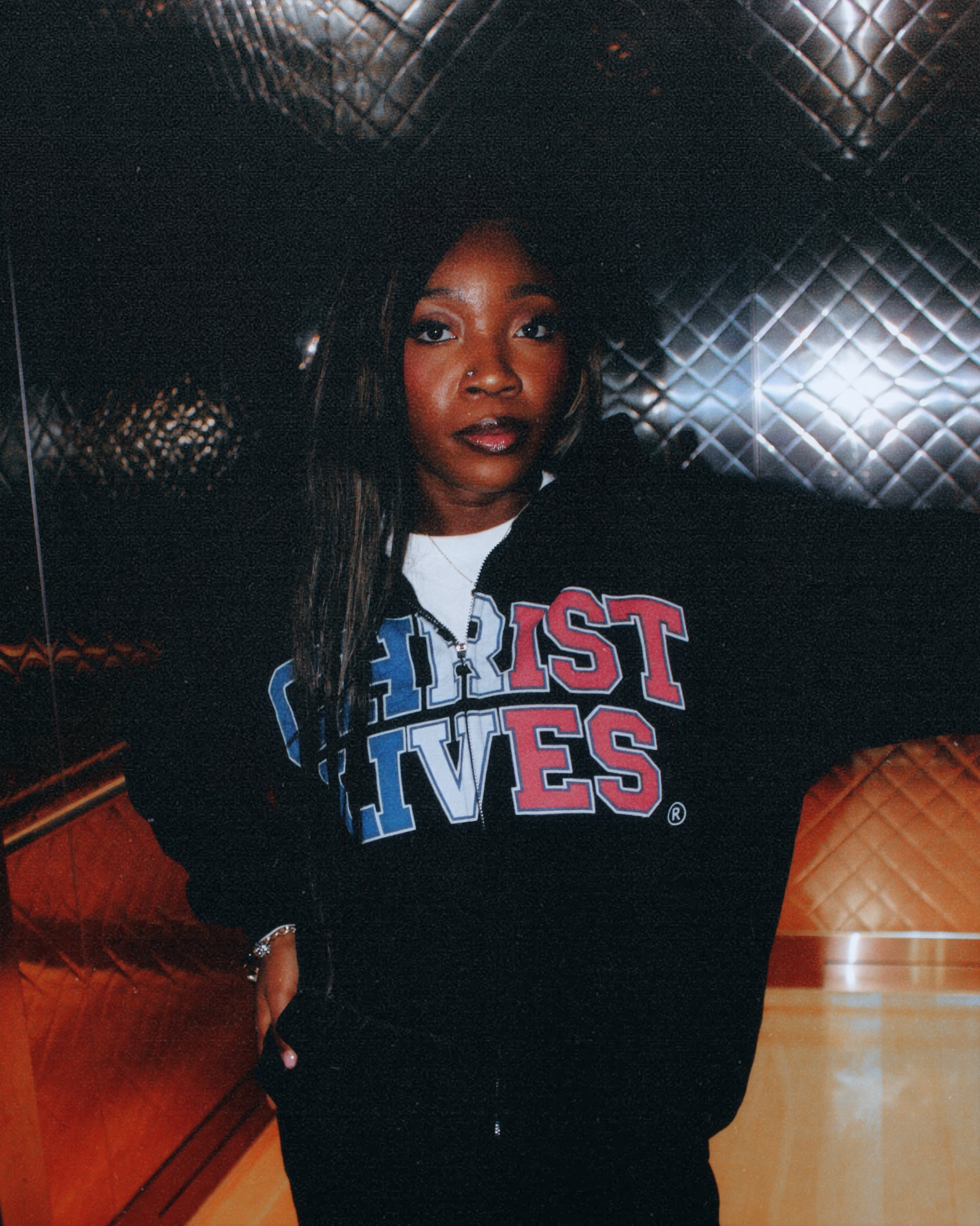 CHRIST LIVES ZIP UP [FR] - DSC TOR