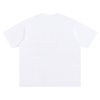 "LE SALUT POUR TOUS" TEE [WHITE] - DSC TOR