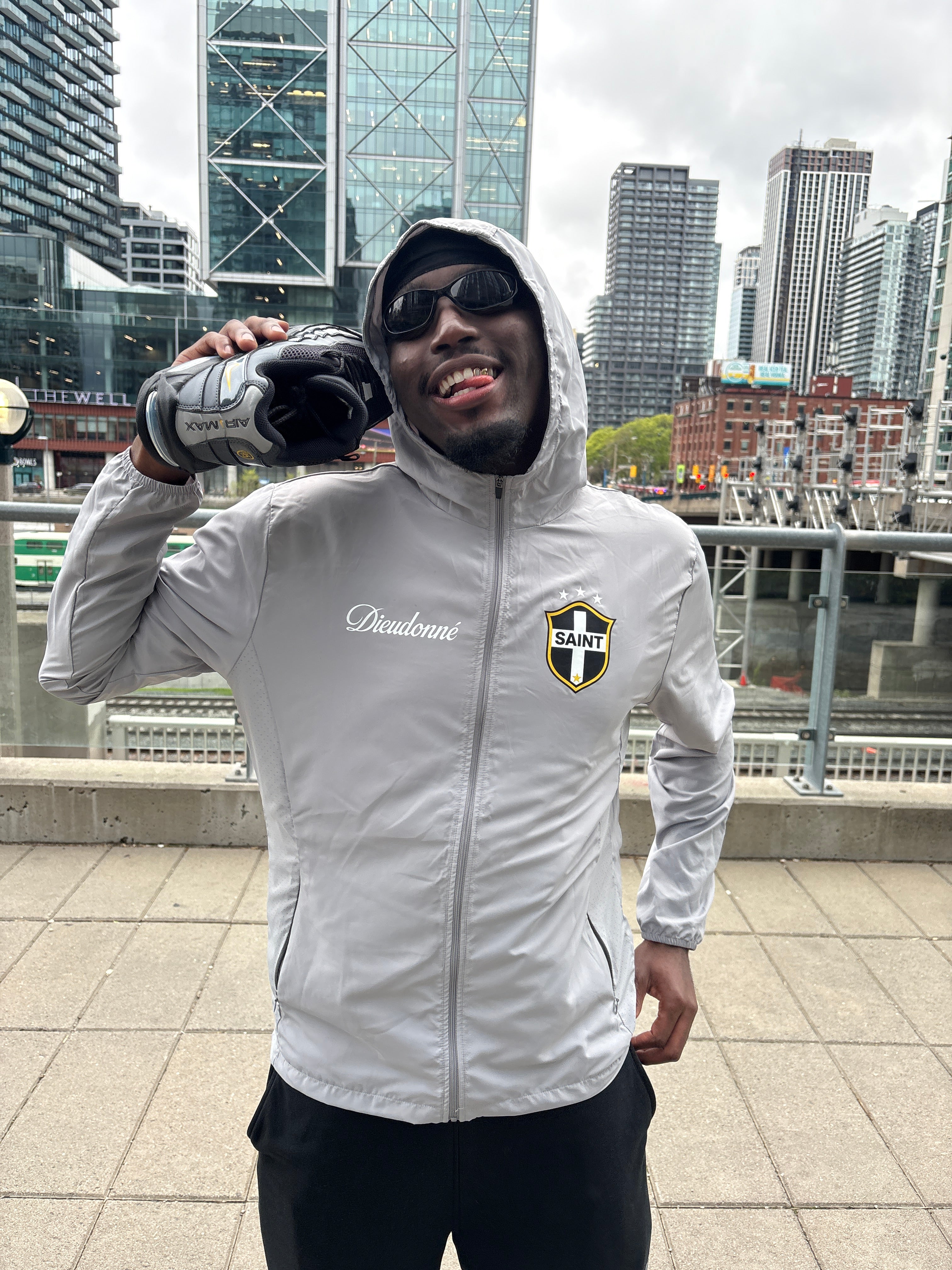 PRESTIGE LIGHTWEIGHT JACKET [LIGHT GREY] - DSC TOR