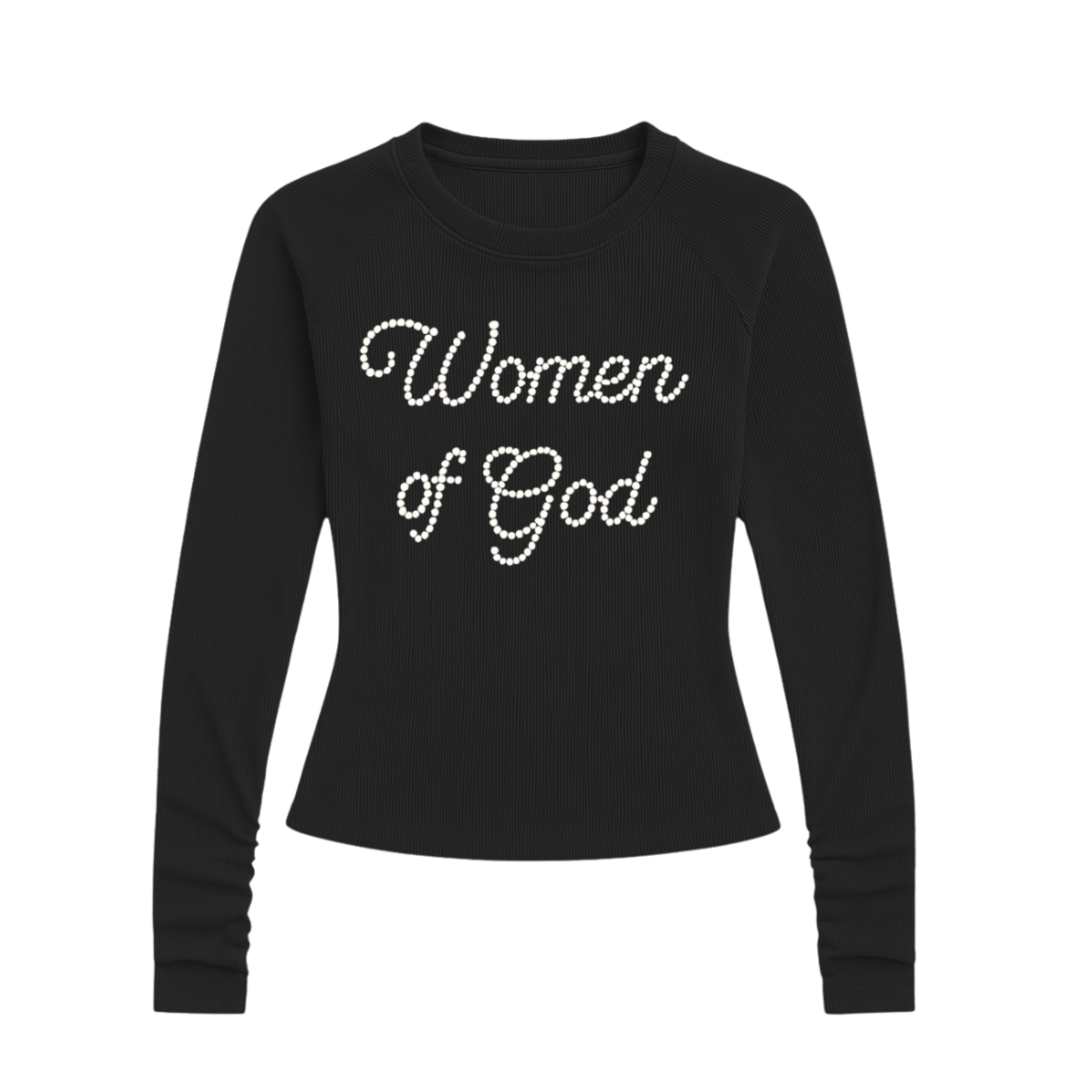 WOMEN OF GOD RAGLAN LS