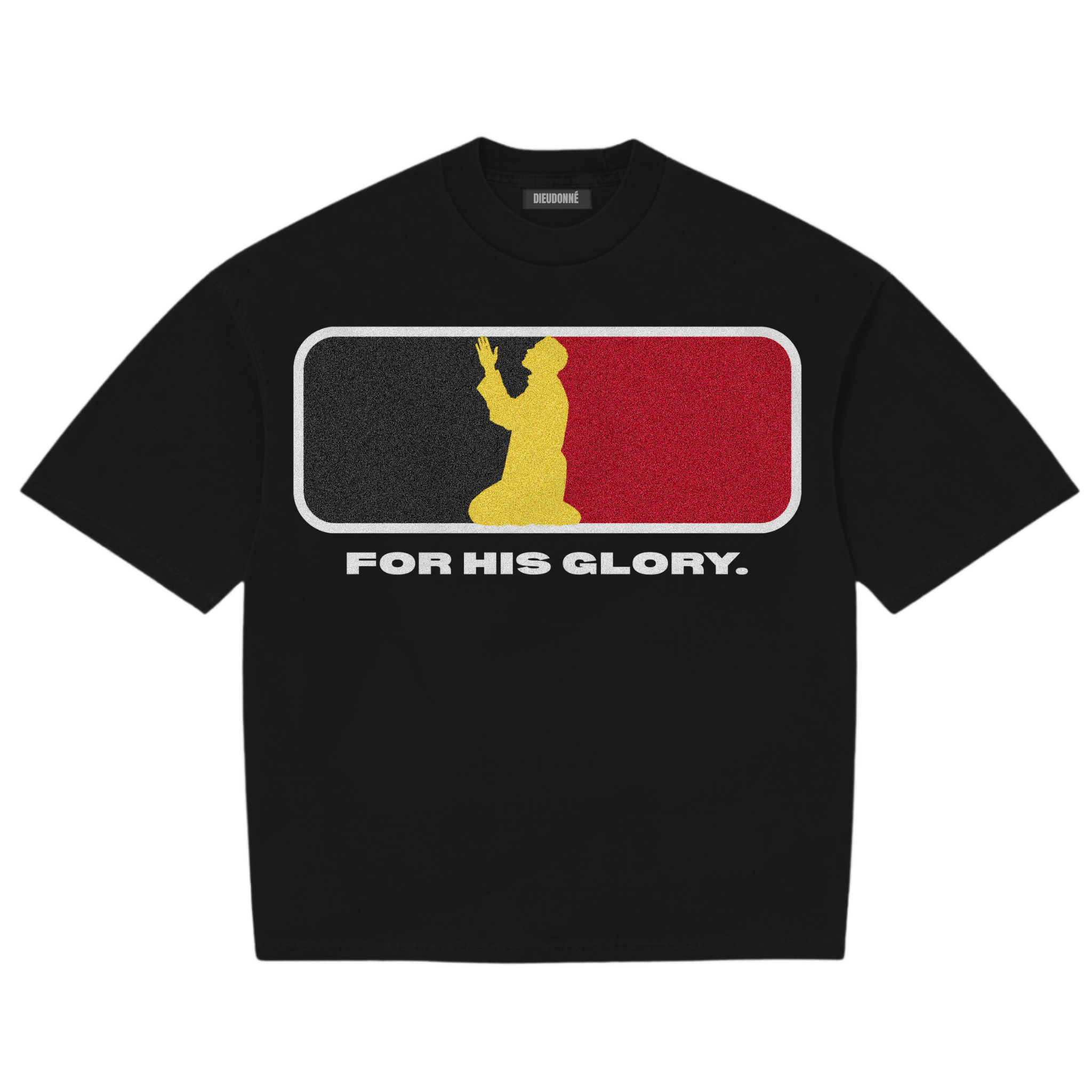 FOR HIS GLORY TEE [BE] - DSC TOR