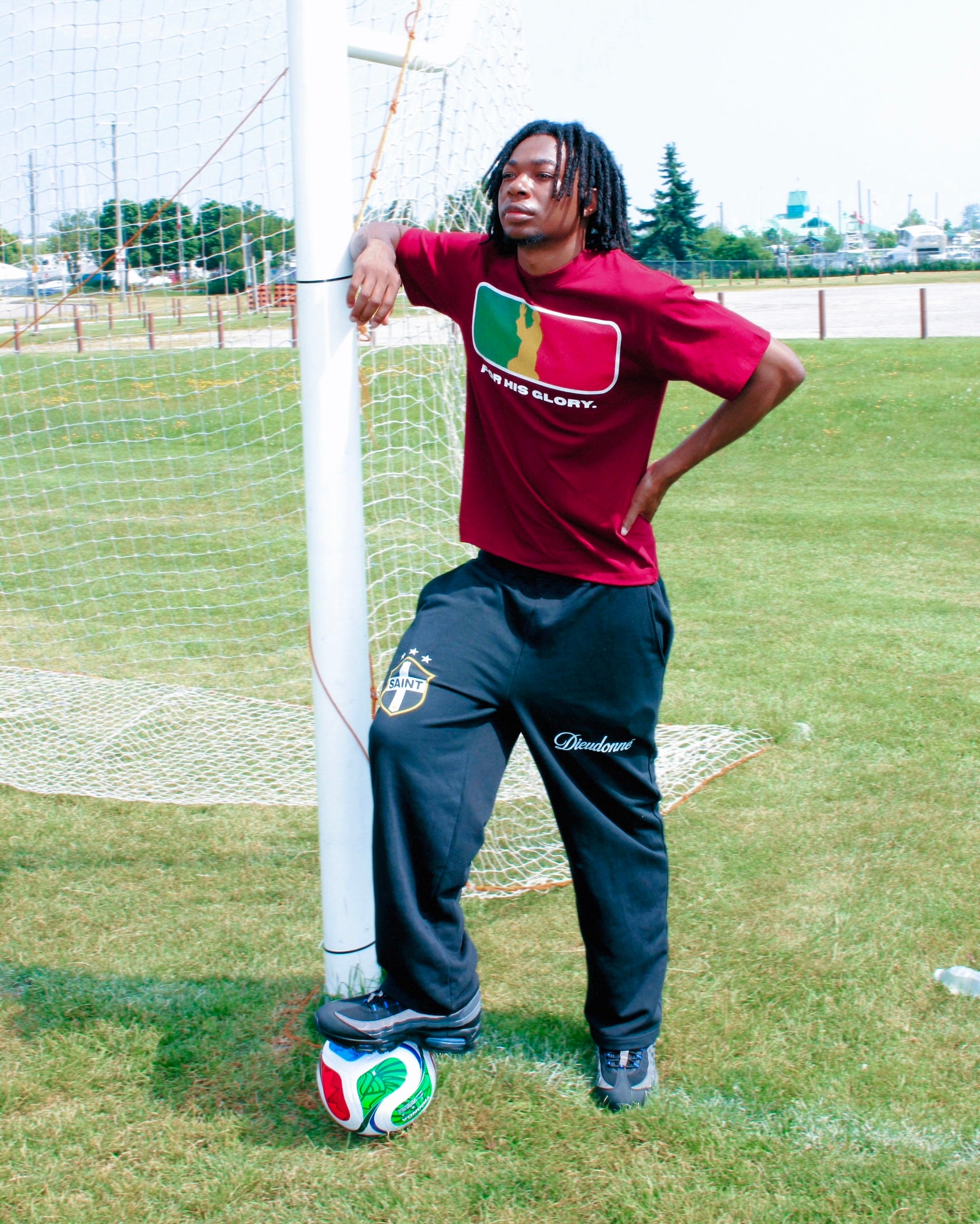 PRESTIGE SWEATPANT [BLACK] - DSC TOR