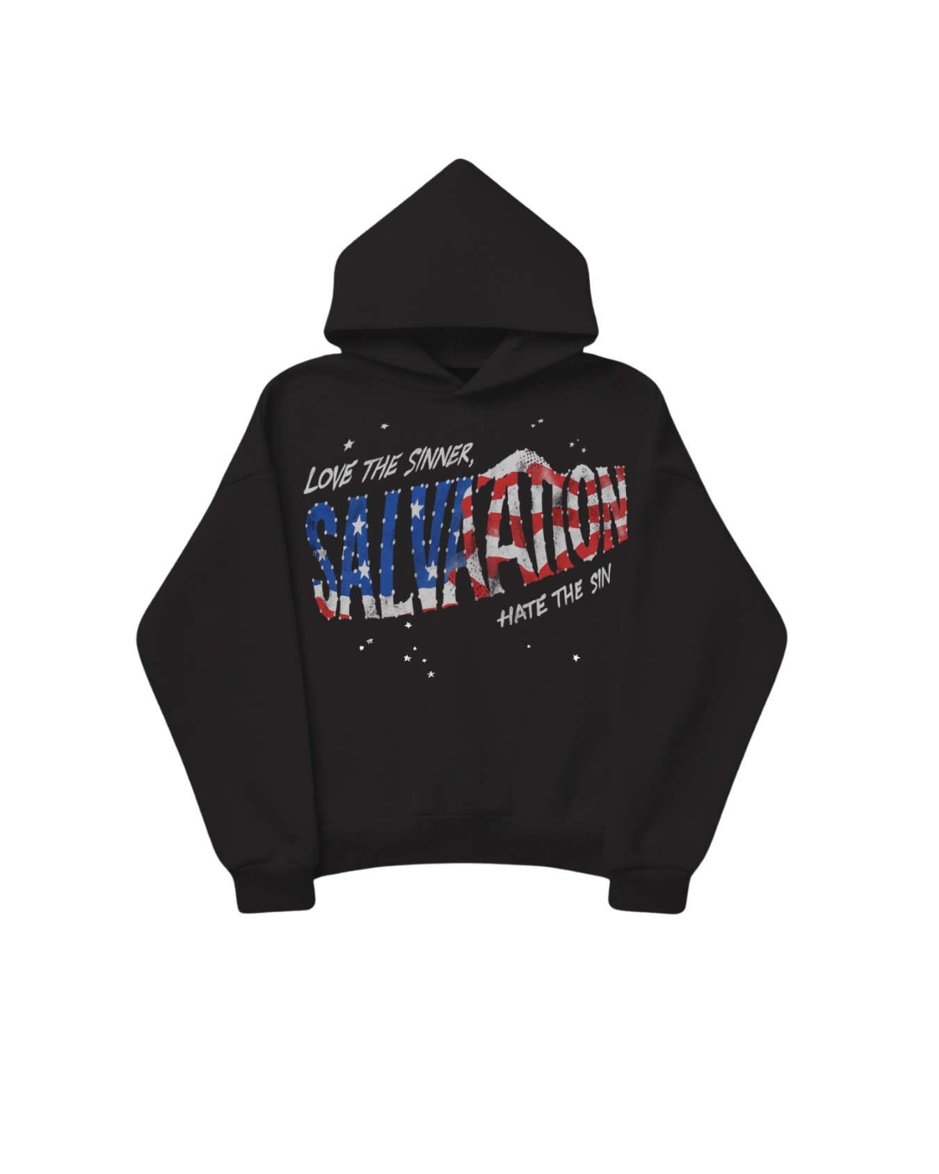 SALVATION HOOD [BLACK]