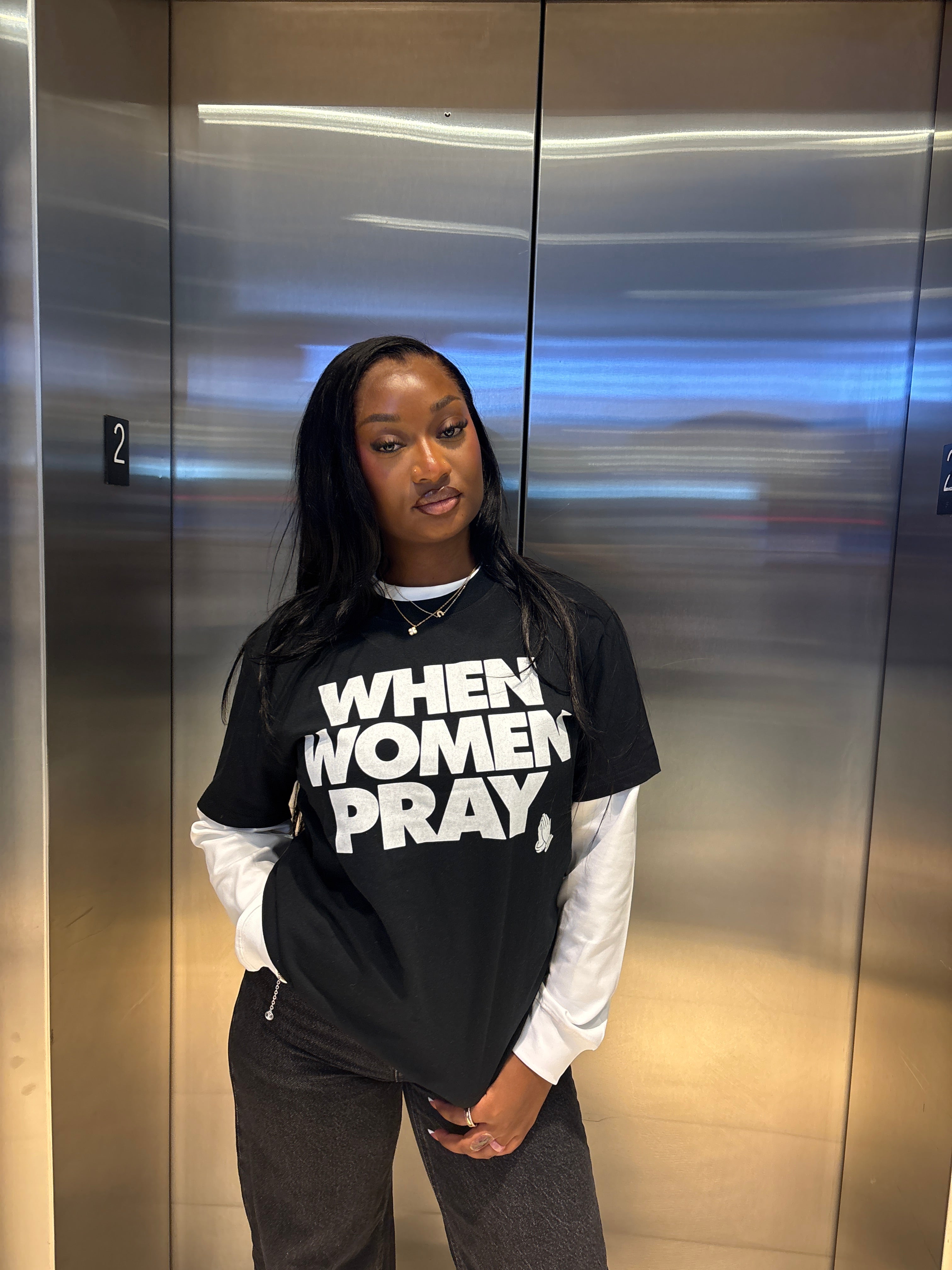 WWP TEE [BLACK] - DSC TOR