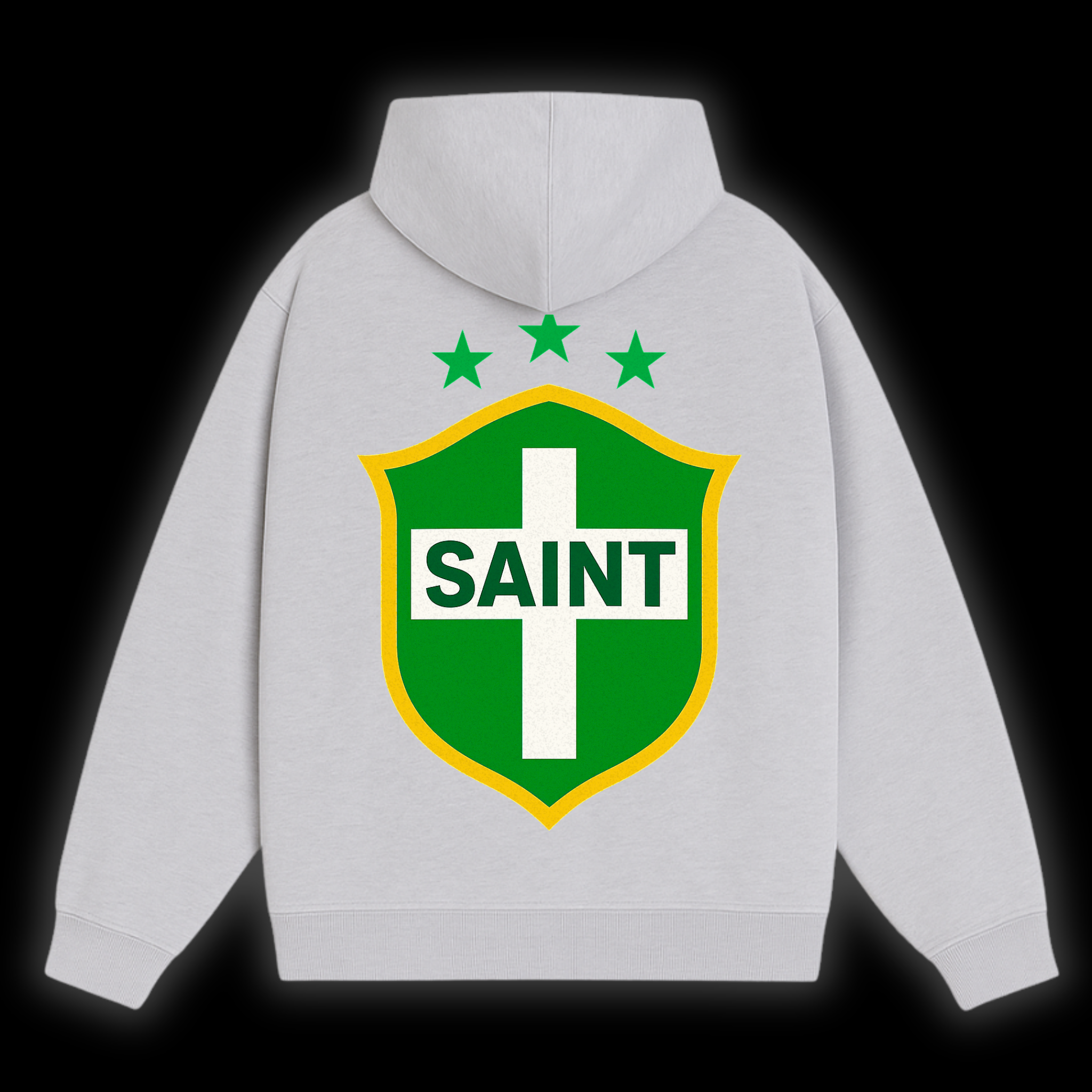 SAINT CREST ZIP-UP [GREEN] - DSC TOR