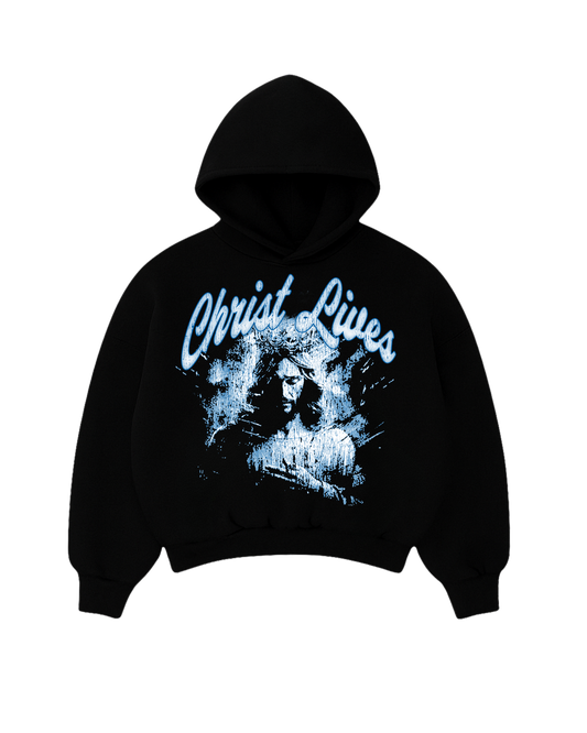 CHRIST LIVES [BOXY HOODIE V2] *NEW*