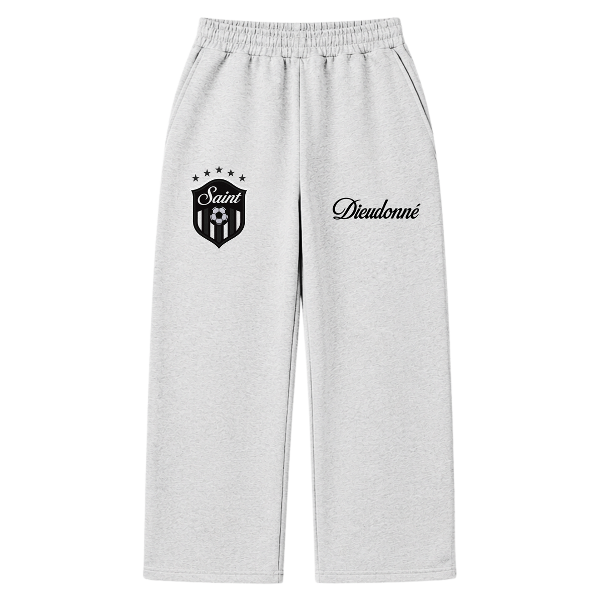 SAINT F.C. SWEATPANTS [GREY] - DSC TOR