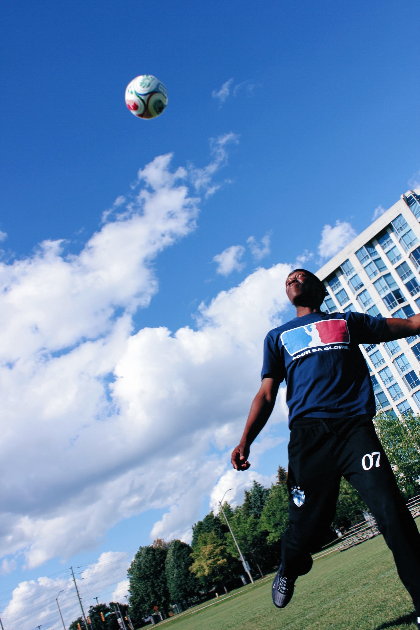 POUR SA GLOIRE TEE [FR] - DSC TOR