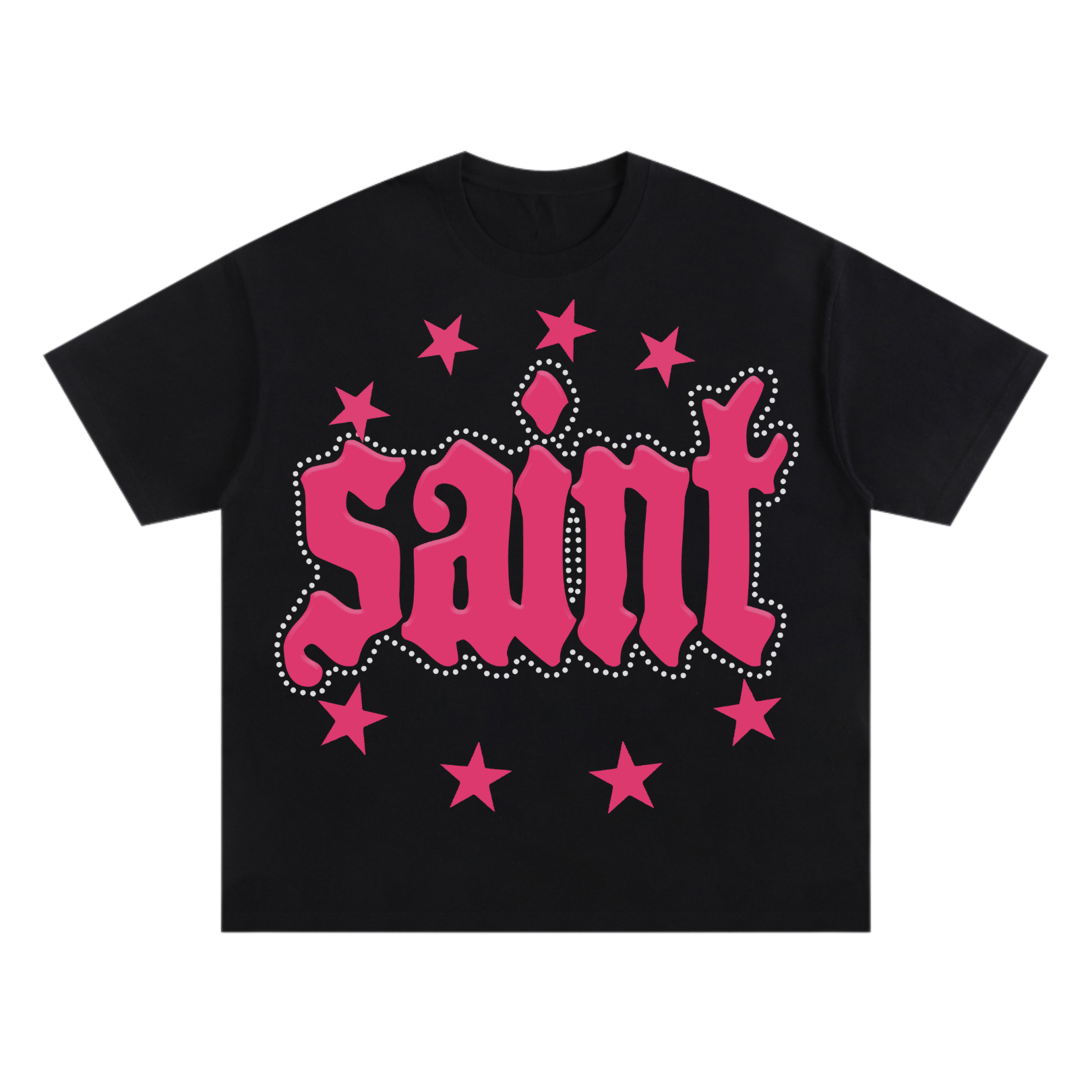 THE SAINTS TEE [PINK]