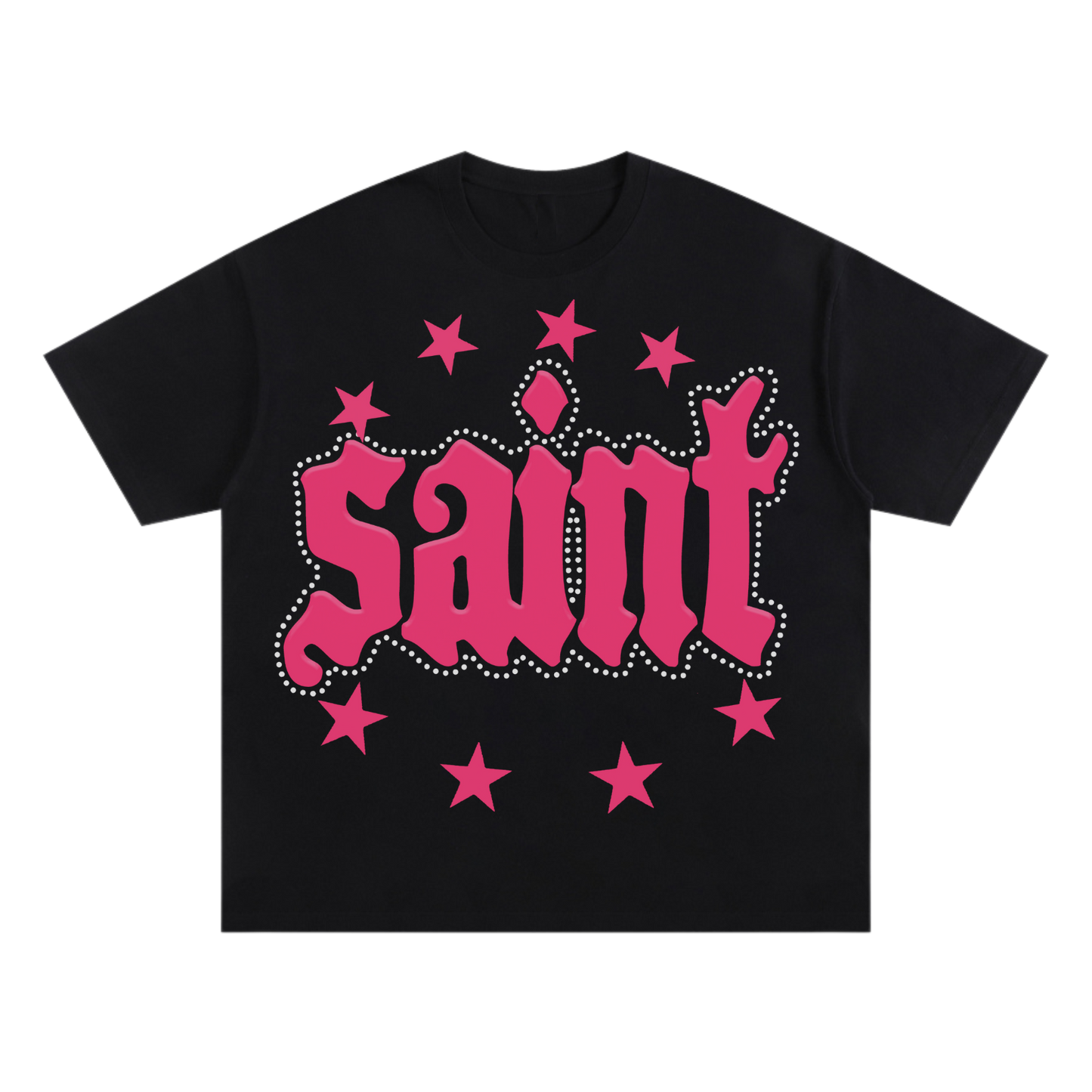 THE SAINTS TEE [PINK] - DSC TOR