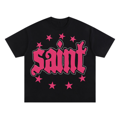 THE SAINTS TEE [PINK] - DSC TOR