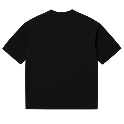 FINE BOY WITH JESUS TEE [BLACK] - DSC TOR