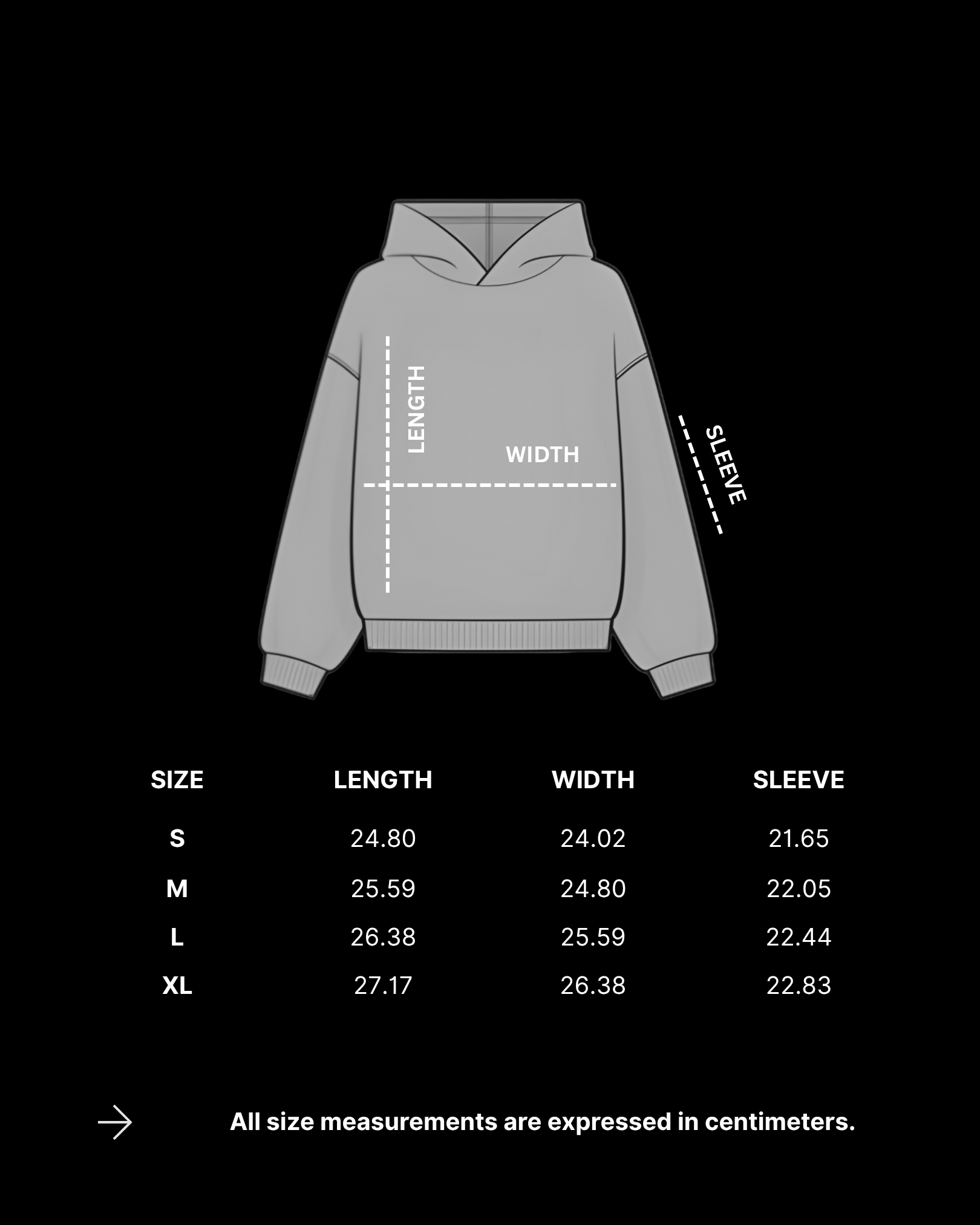 THE SAINTS HOOD & TEE [BLACK]