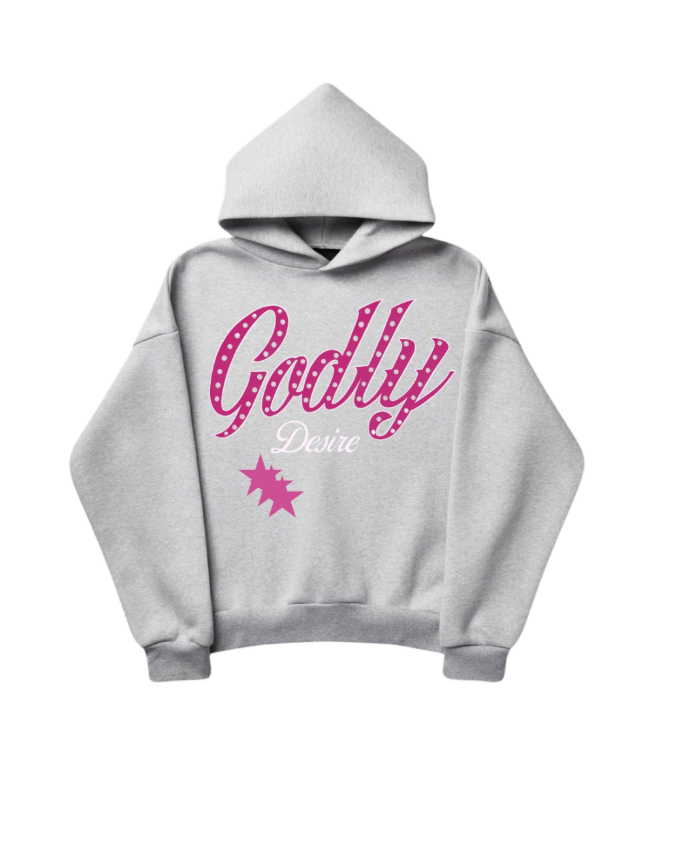 GODLY DESIRES HOODIE [ROSÉ]