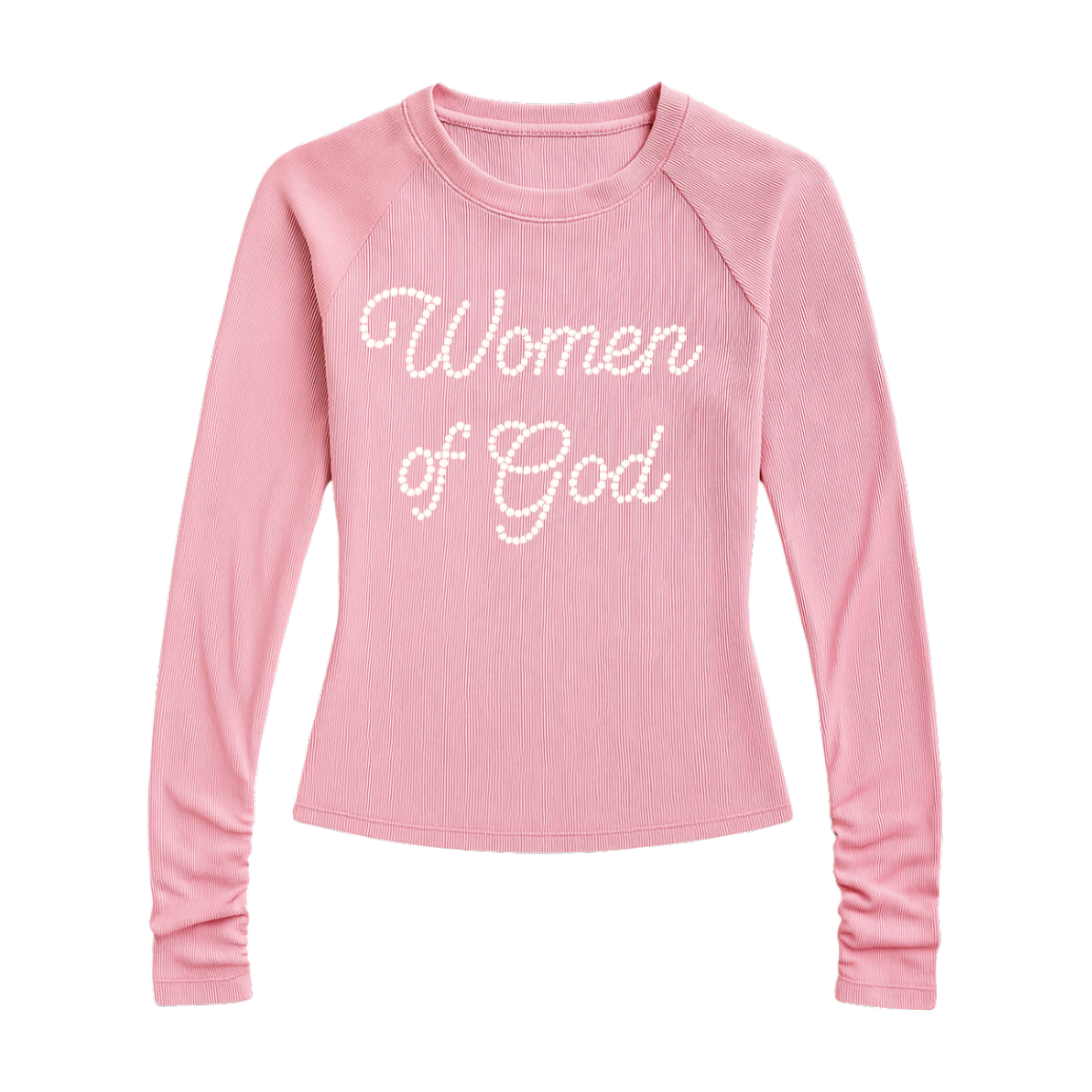 WOMEN OF GOD RAGLAN LS