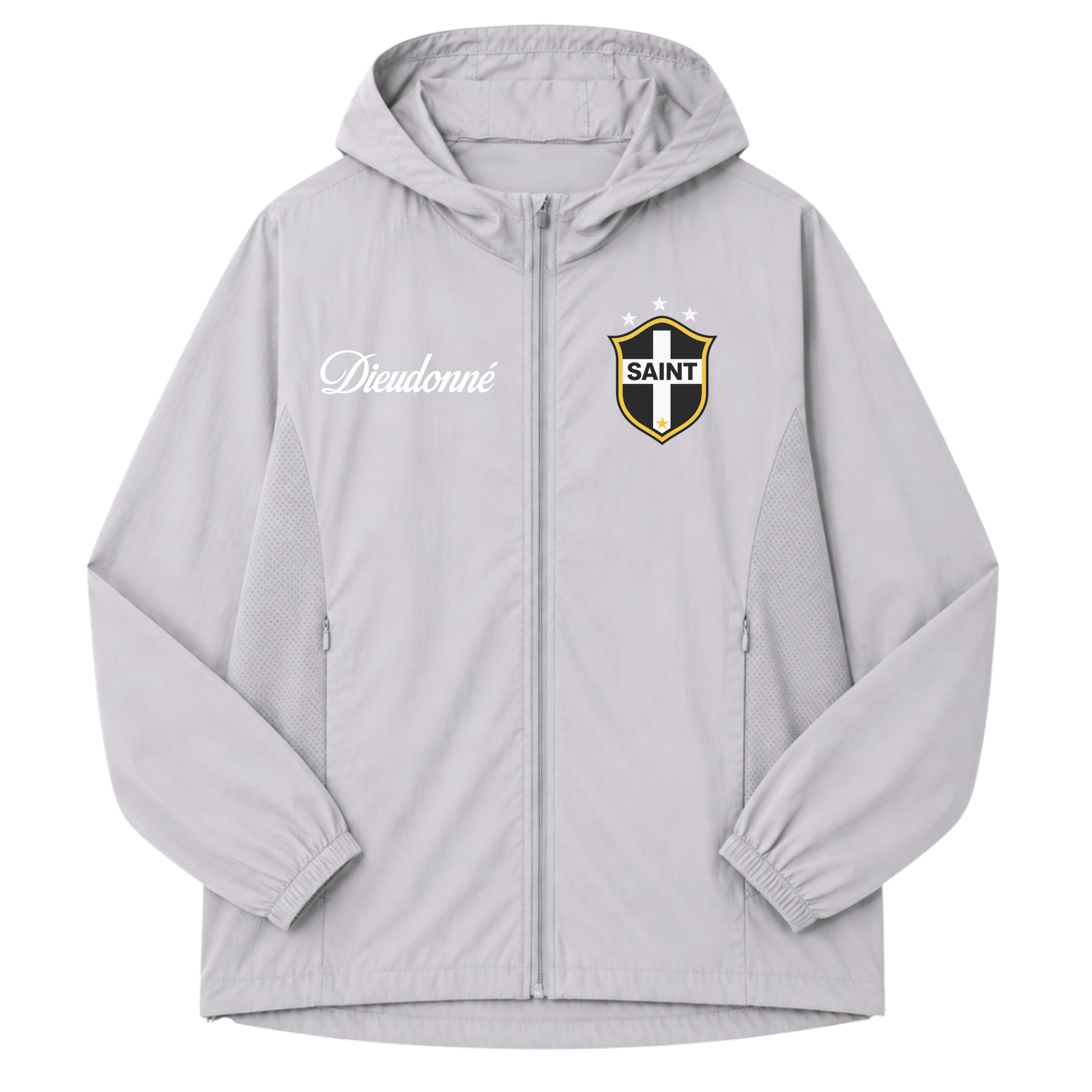 PRESTIGE LIGHTWEIGHT JACKET [LIGHT GREY] - DSC TOR