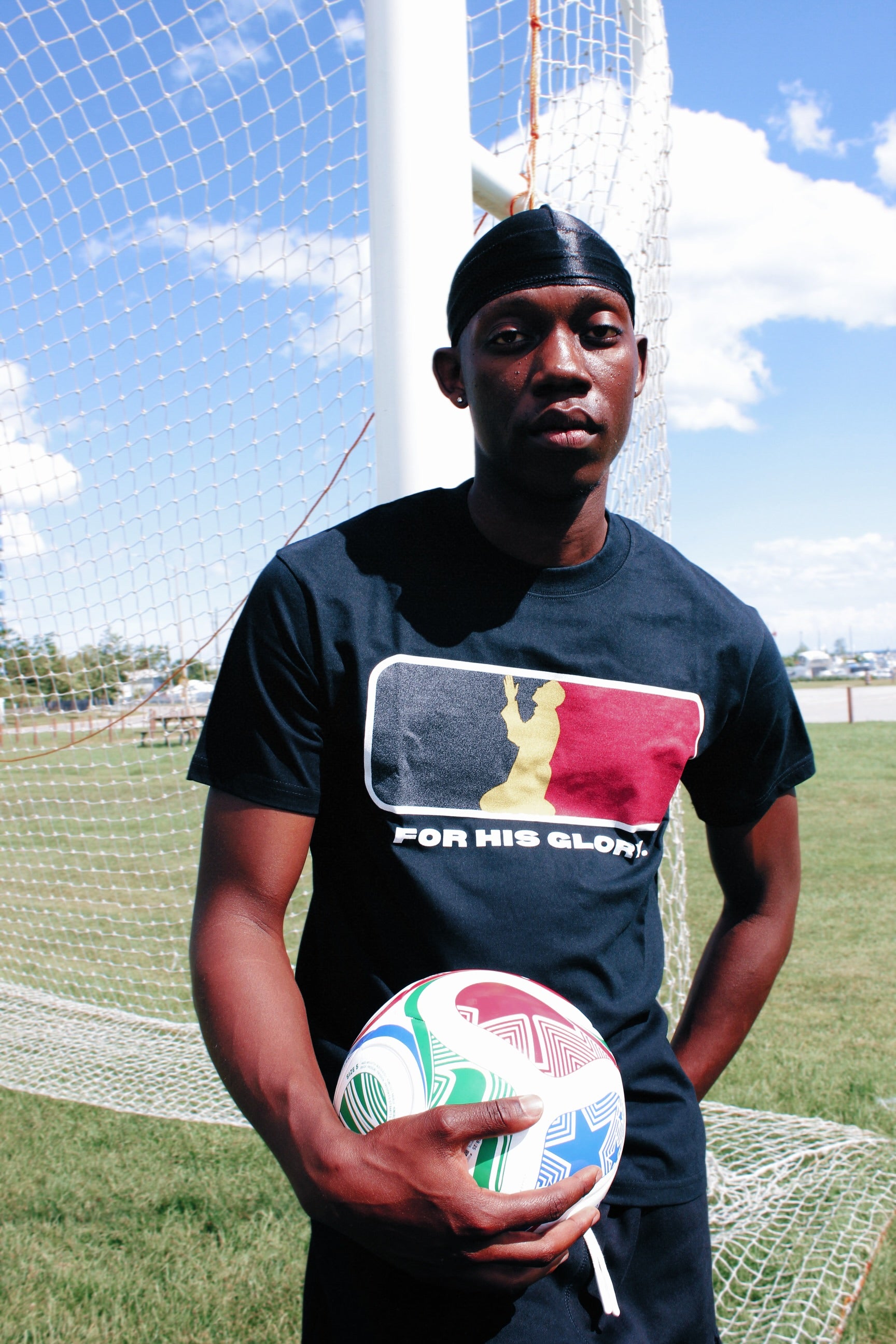 FOR HIS GLORY TEE [BE] - DSC TOR
