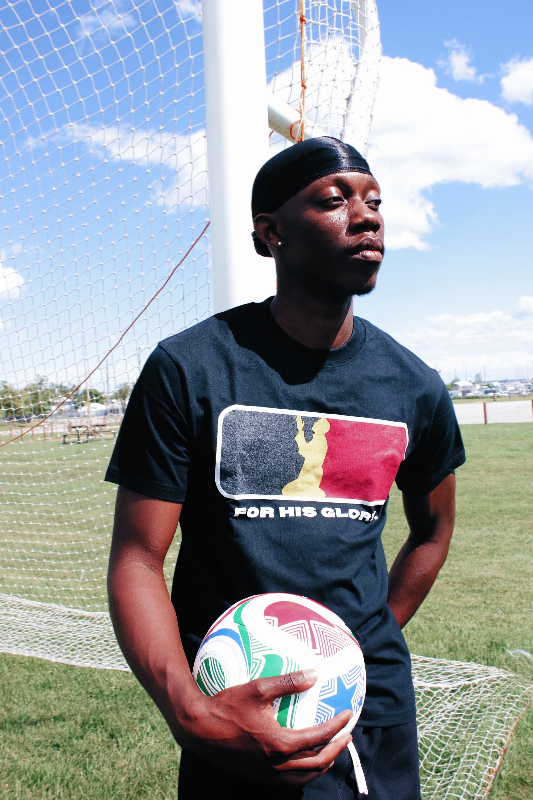 FOR HIS GLORY TEE [BE] - DSC TOR