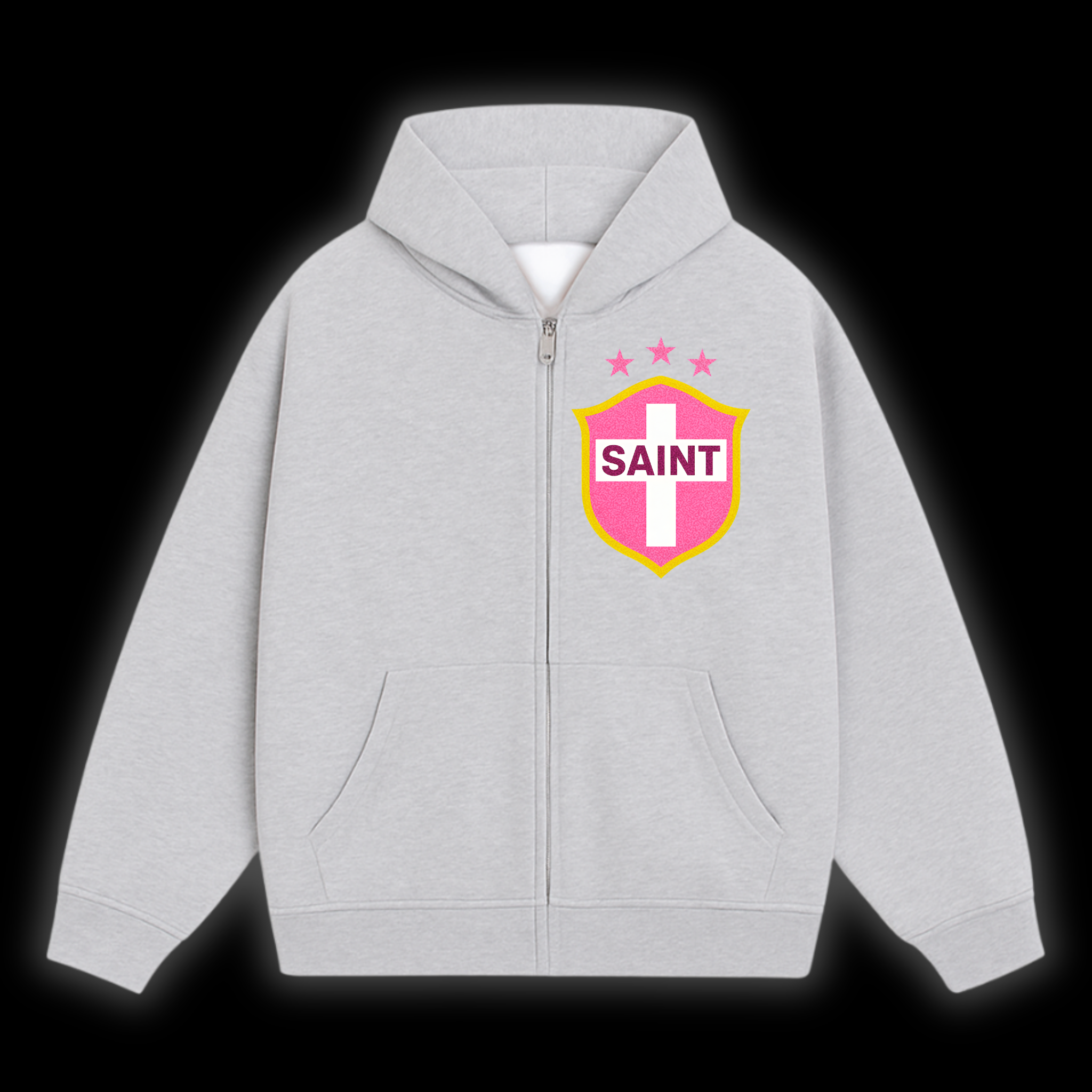 SAINT CREST ZIP-UP [PINK] - DSC TOR